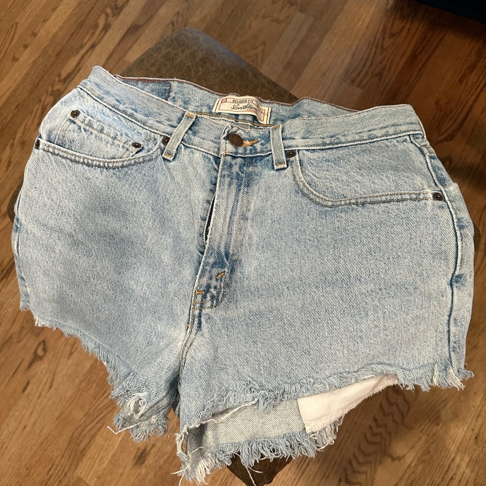 Vintage Levi cutoff shorts